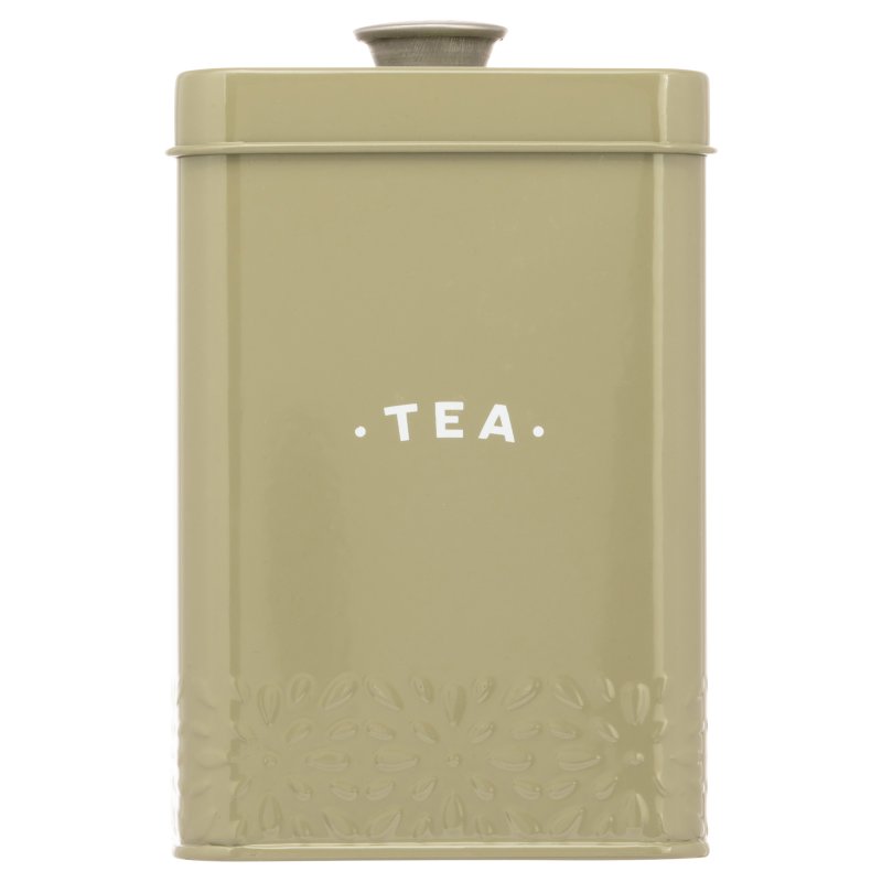 Artisan Street Tea Canister Moss