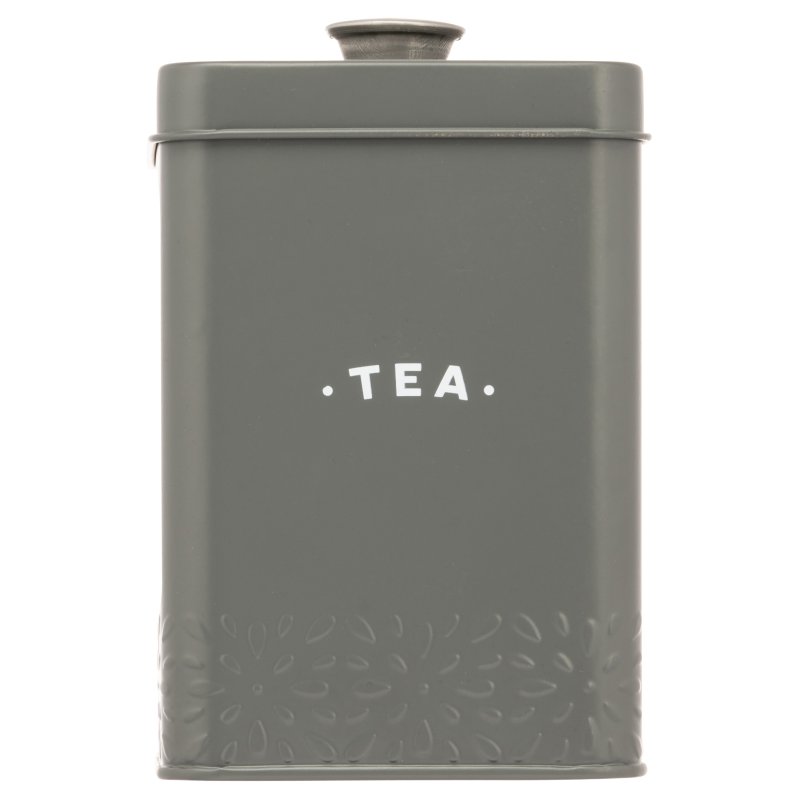 Artisan Street Tea Canister Smoke