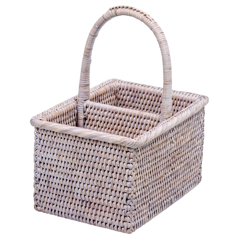 Lows Artisan Weave Caddy Basket