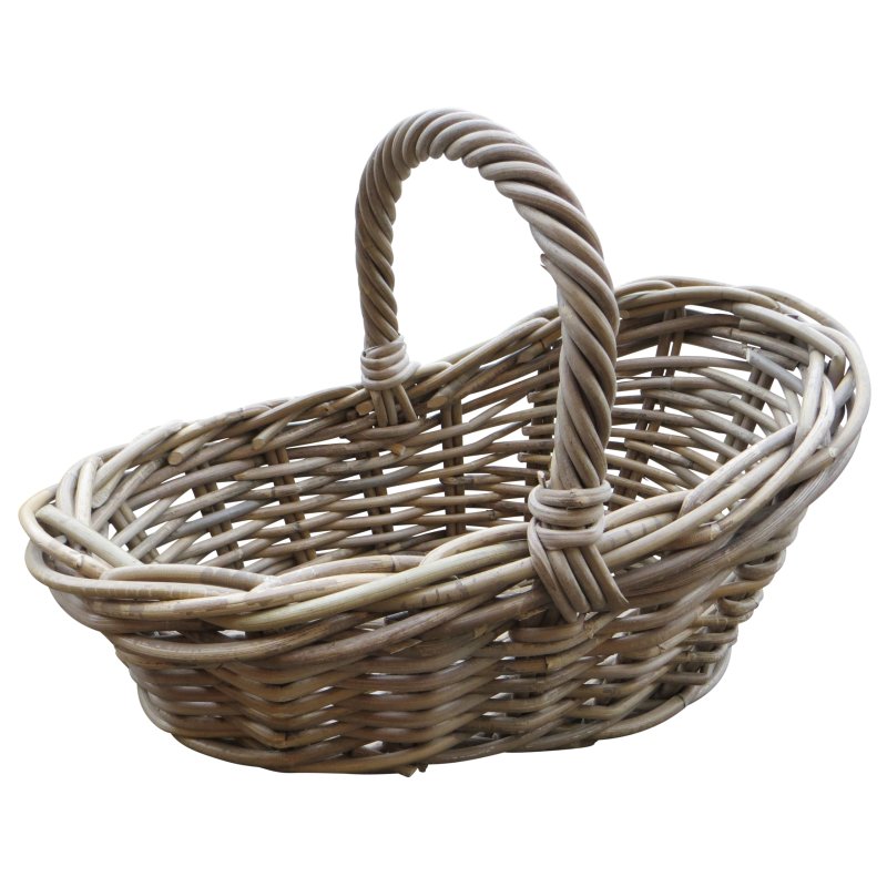 Lows Oval Flower Basket