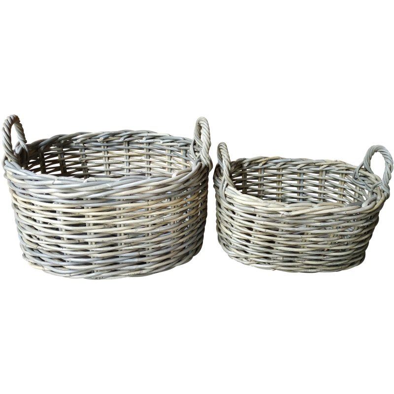 Lows Oval Storage Basket