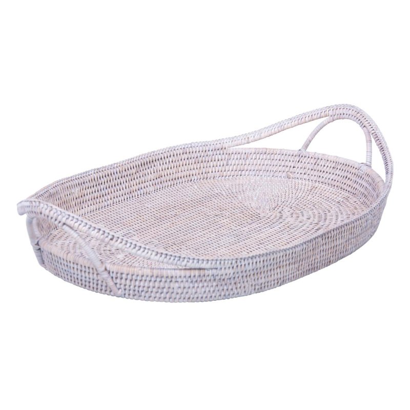 Lows Artisan Weave Oval Tray