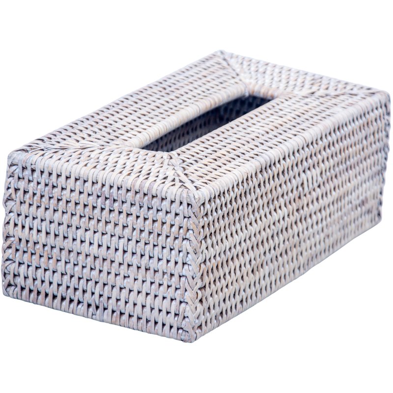 Lows Artisan Weave Oblong Tissue Box Holder