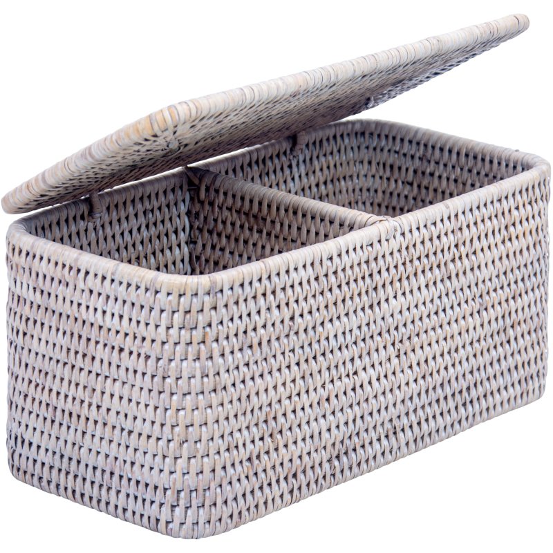 Lows Artisan Weave Toilet Roll Storage