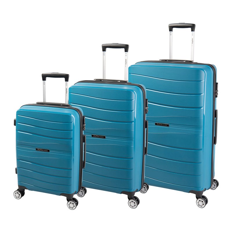 Skyflite Carousel Teal Case Group Shot