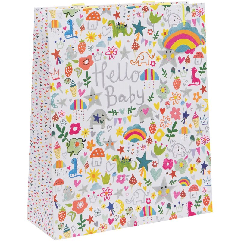 Glick Hello Baby Gift Bag Shopper