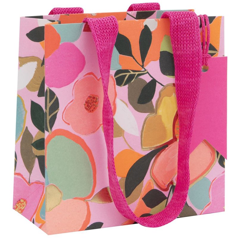 Glick Big Floral Small Gift Bag