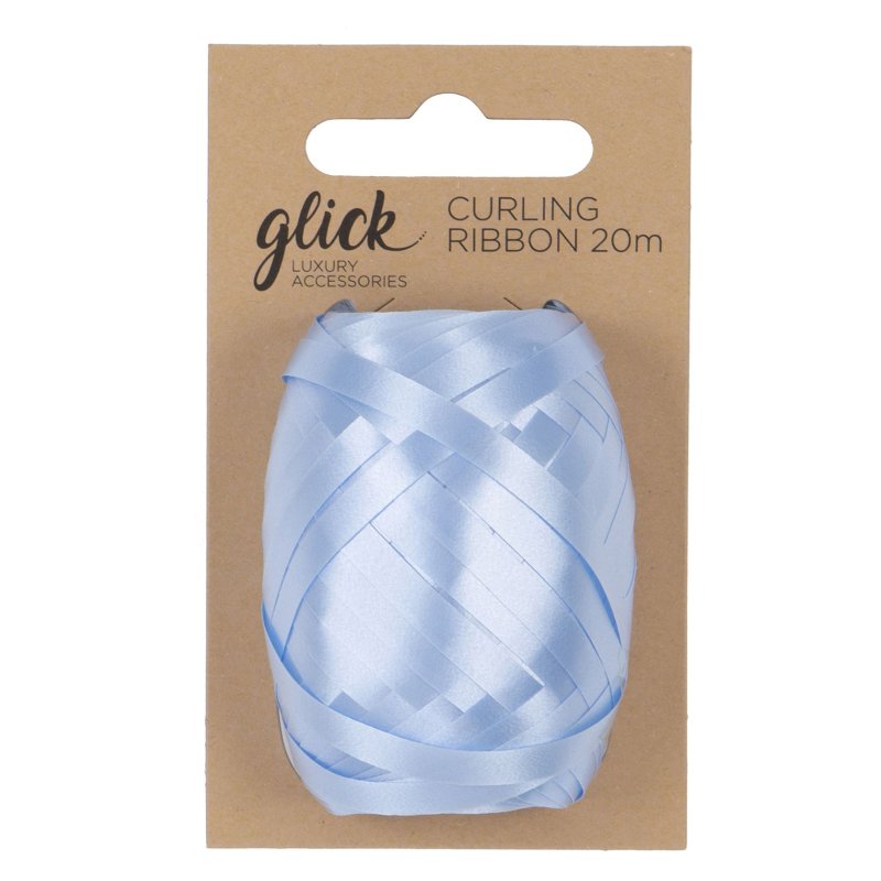 GLICK Glick Baby Blue Curling Ribbon