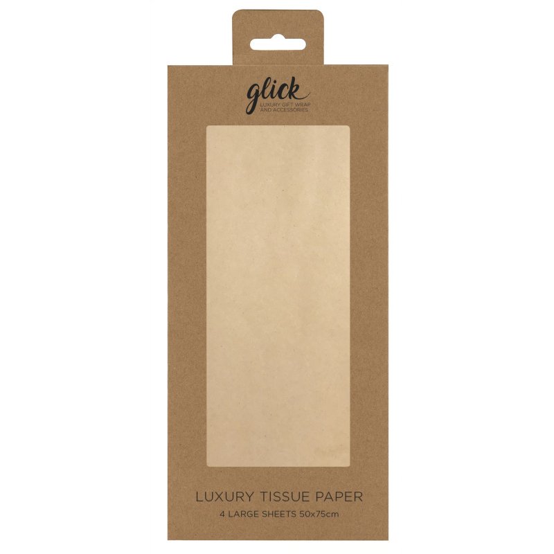 Glick Kraft Tissue Paper