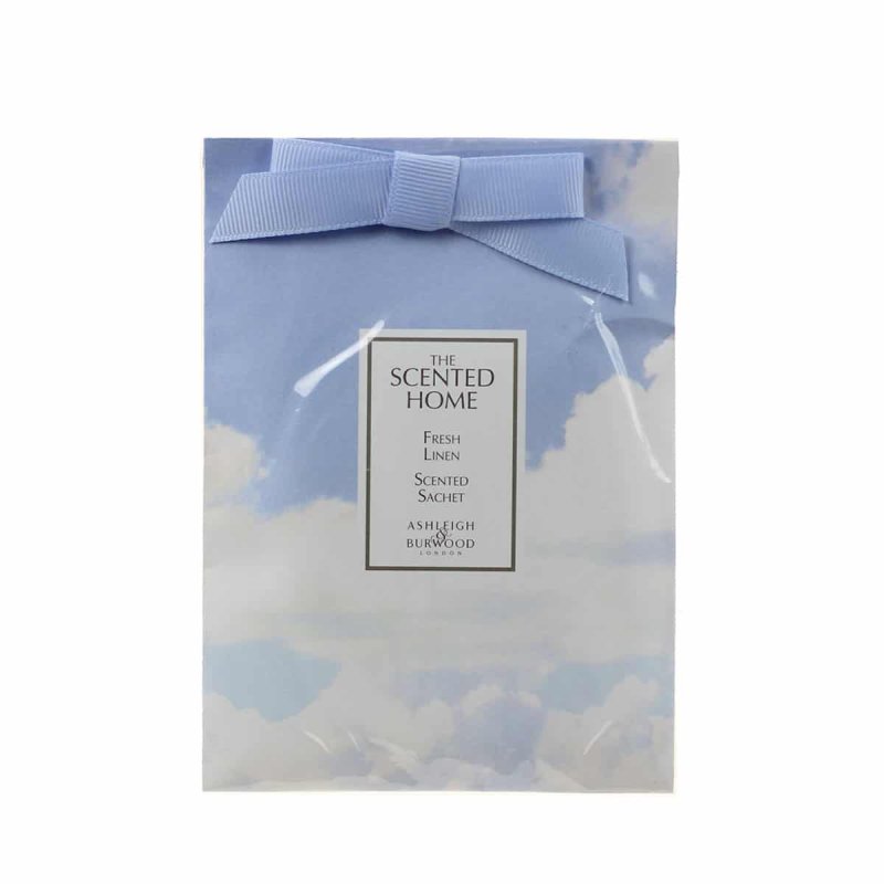 Ashleigh & Burwood Fresh Linen Scented Sachet image of the sachet on a white background