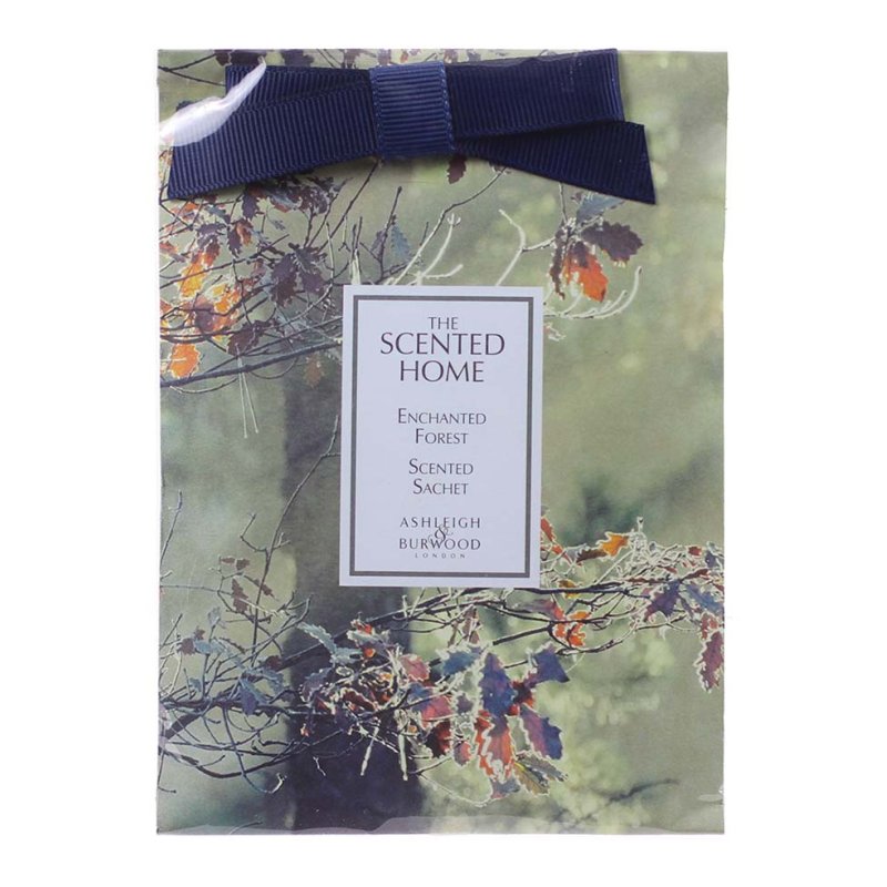 Ashleigh & Burwood Enchanted Forest Scented Sachet image of the sachet on a white background