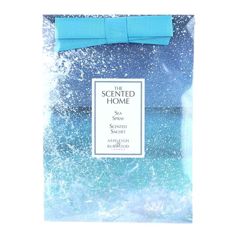 Ashleigh & Burwood Sea Spray Scented Sachet image of the sachet on a white background