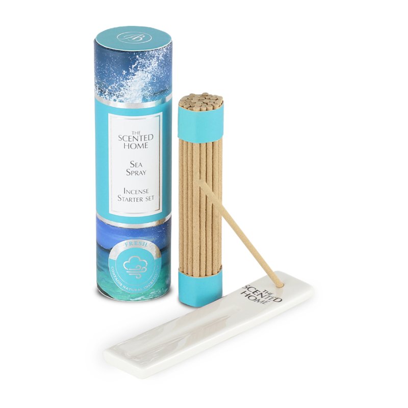 Ashleigh & Burwood Sea Spray Mini Incense Set image of the set on a white background