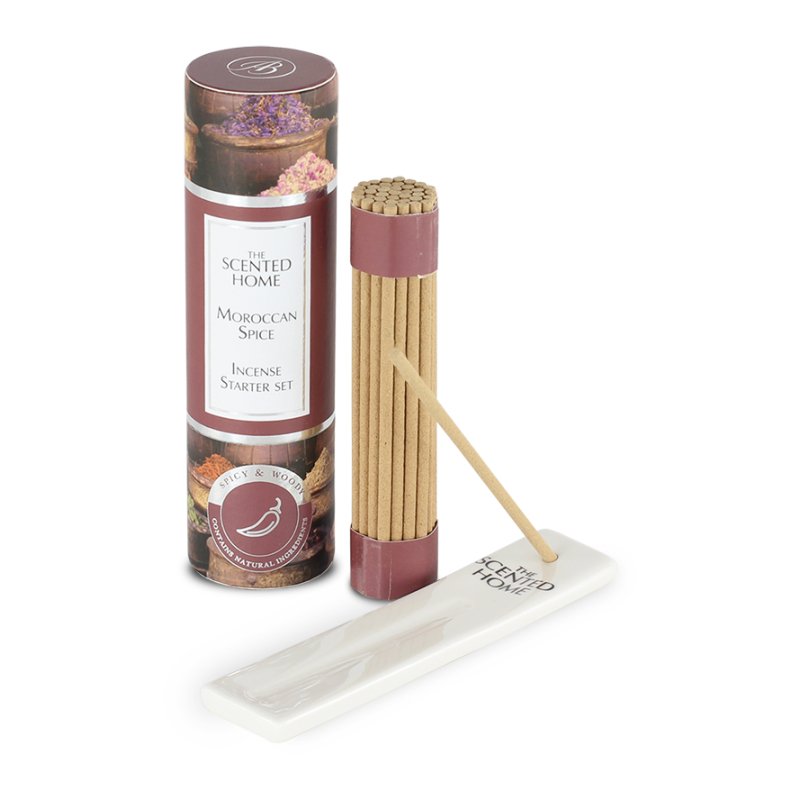 Ashleigh & Burwood Moroccan Spice Mini Incense Set image of the set on a white background