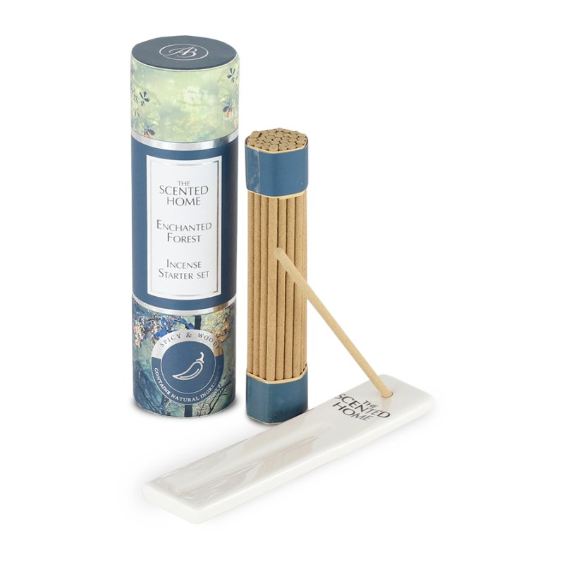 Ashleigh & Burwood Enchanted Forest Mini Incense Set image of the set on a white background