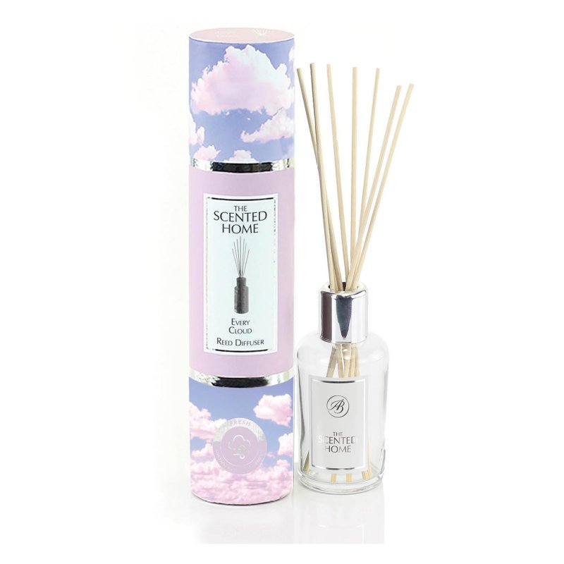 Ashleigh & Burwood Every Cloud 150ml Reed Diffuser image of the diffuser on a white background
