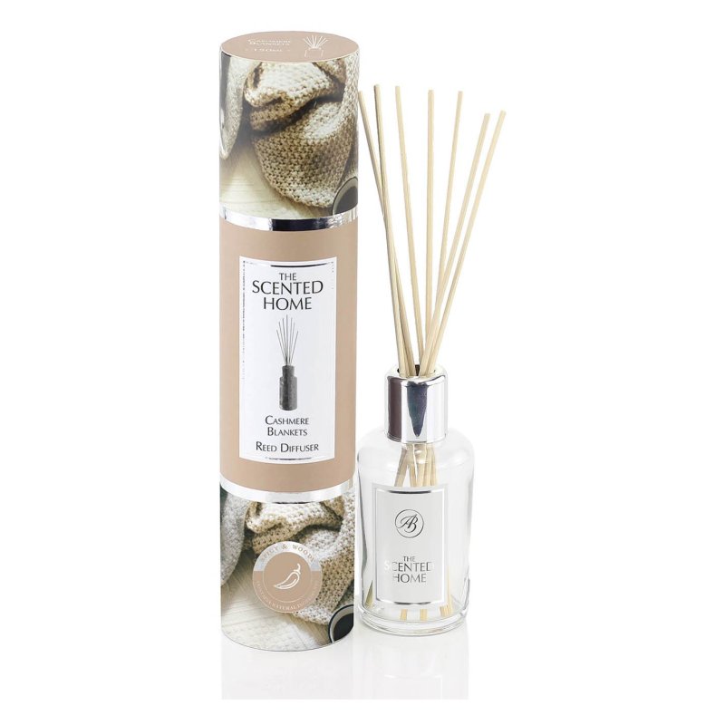 Ashleigh & Burwood Cashmere Blankets 150ml Reed Diffuser image of the diffuser on a white background