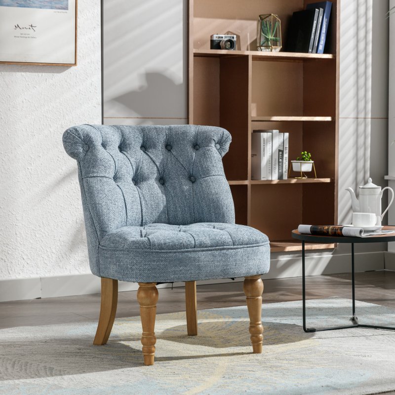 GFA Cotswold Accent Chair in Powder Blue