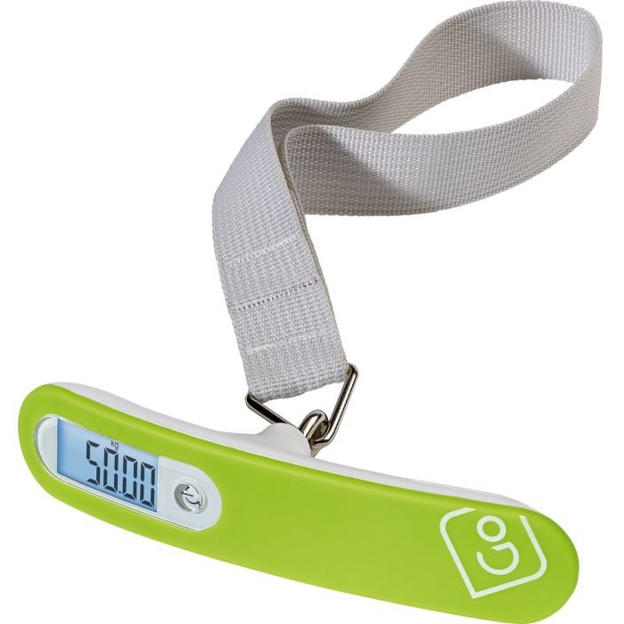 Go Travel Digital Luggage Scale image of the luggage scale on a white background