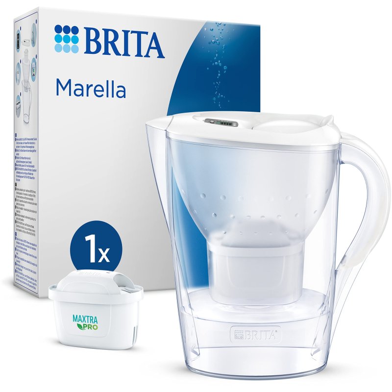 Brita Marella White Water Filter Jug