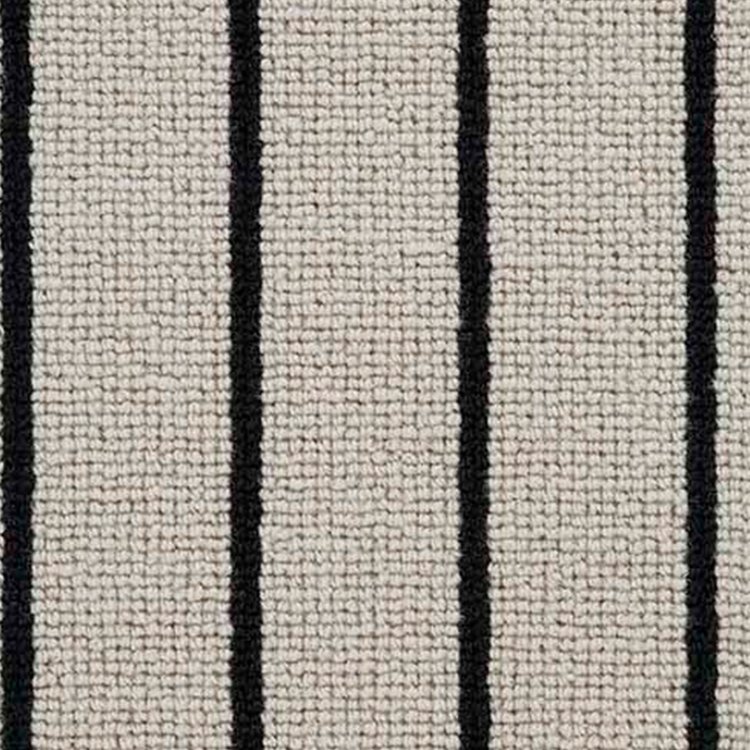 Norfolk & Co. Carpets Royal Regatta Two Tone Carpet in Black