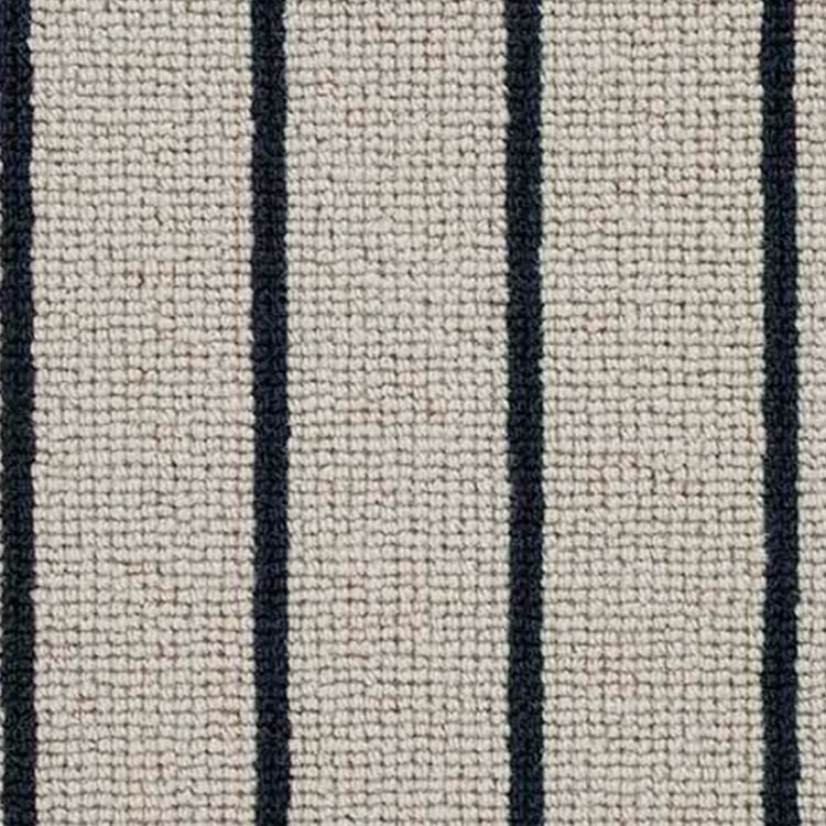 Norfolk & Co. Carpets Royal Regatta Two Tone Carpet in Navy