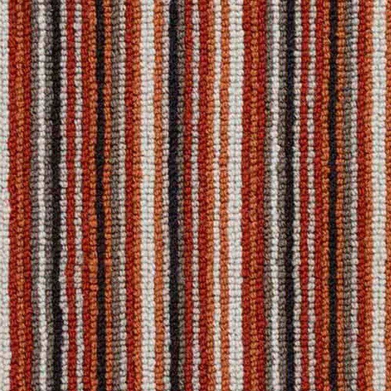 Norfolk & Co. Carpets Royal Regatta Candy Stripe Carpet in Grand Canyon