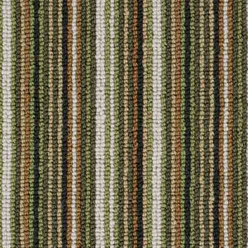 Norfolk & Co. Carpets Royal Regatta Candy Stripe Carpet in Palm Bay
