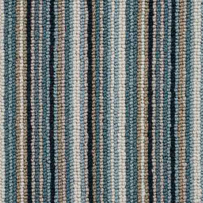 Norfolk Royal Regatta Candy Stripe Carpet in Shoreline