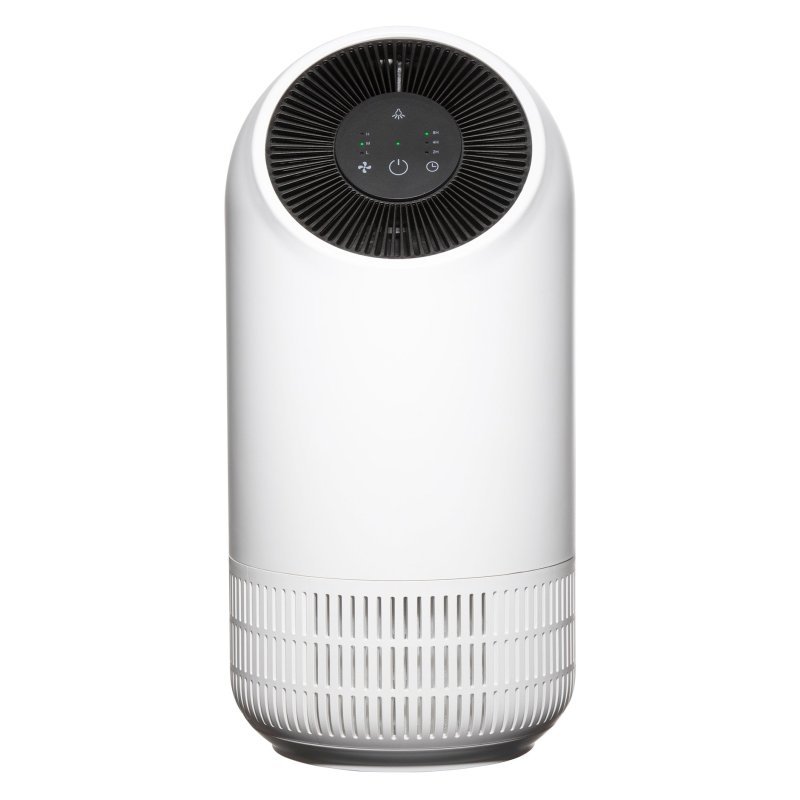 Daewoo Ultra Quiet Night Light And Air Purifier image of the air purifier on a white background