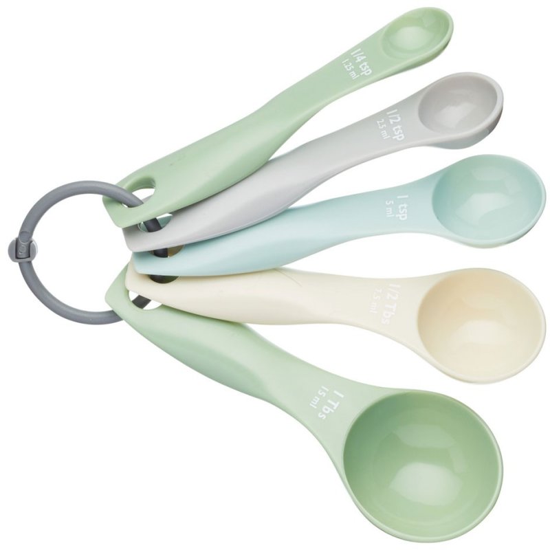 Colourworks 5 Piece Measuring Spoon Set