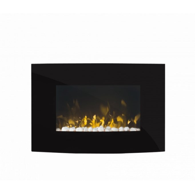 Dimplex Artesia Wall Mounted Fire image of the wall mounted fire on a white background