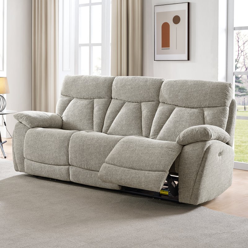 Cheshire 3 Seater Power Recliner Sofa Aldiss of Norfolk