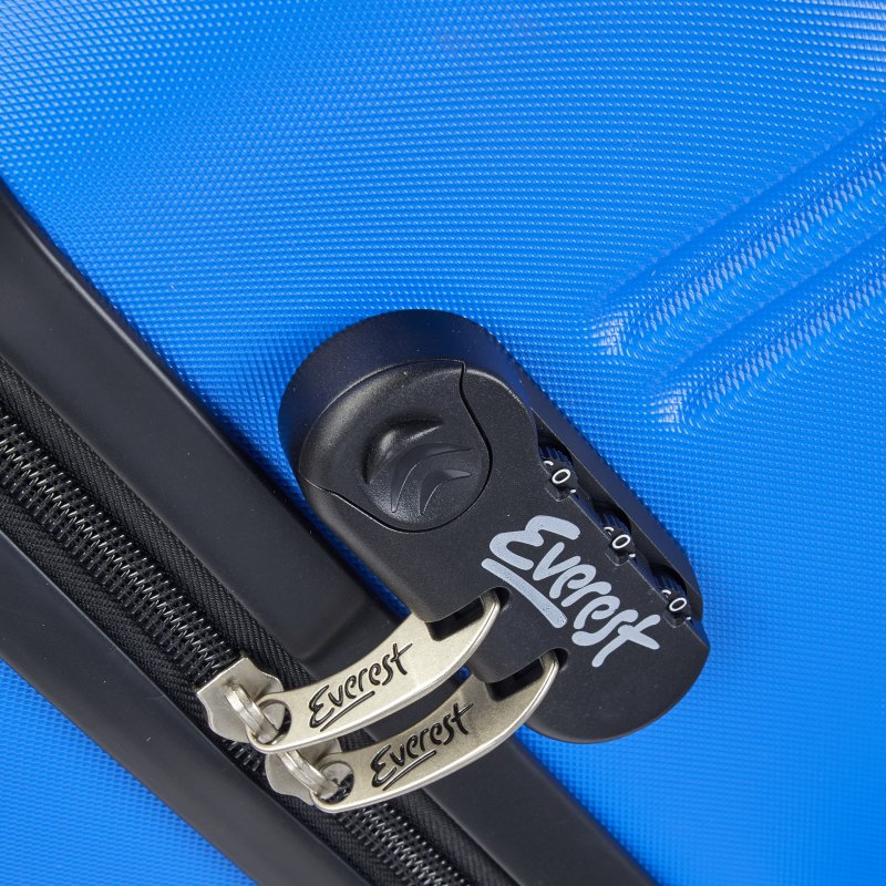 Everest Royal Blue Hard Shell Case Aldiss of Norfolk