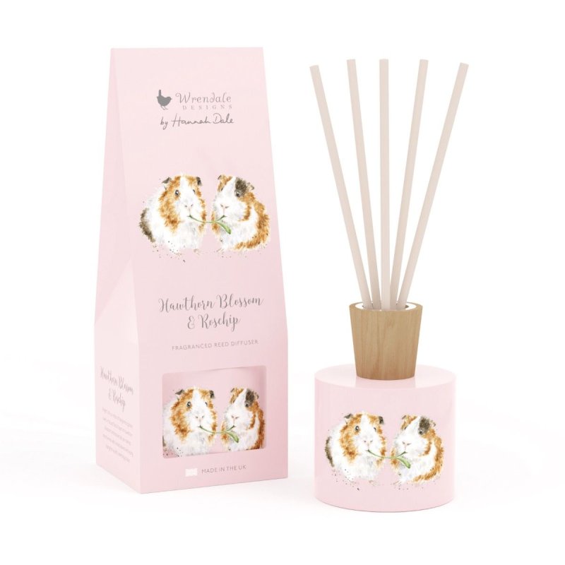 Wrendale 180ml 'Lettuce Be Friends' Hedgerow Reed Diffuser