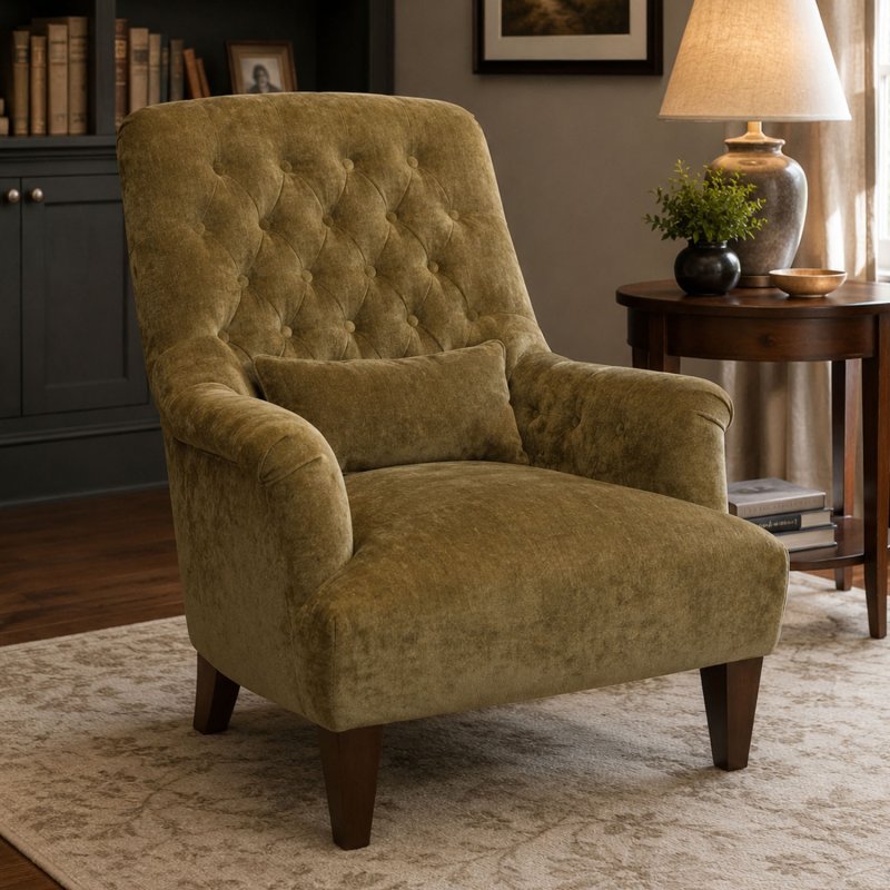 Aldiss Own Jojo Chair in Oasis Sage