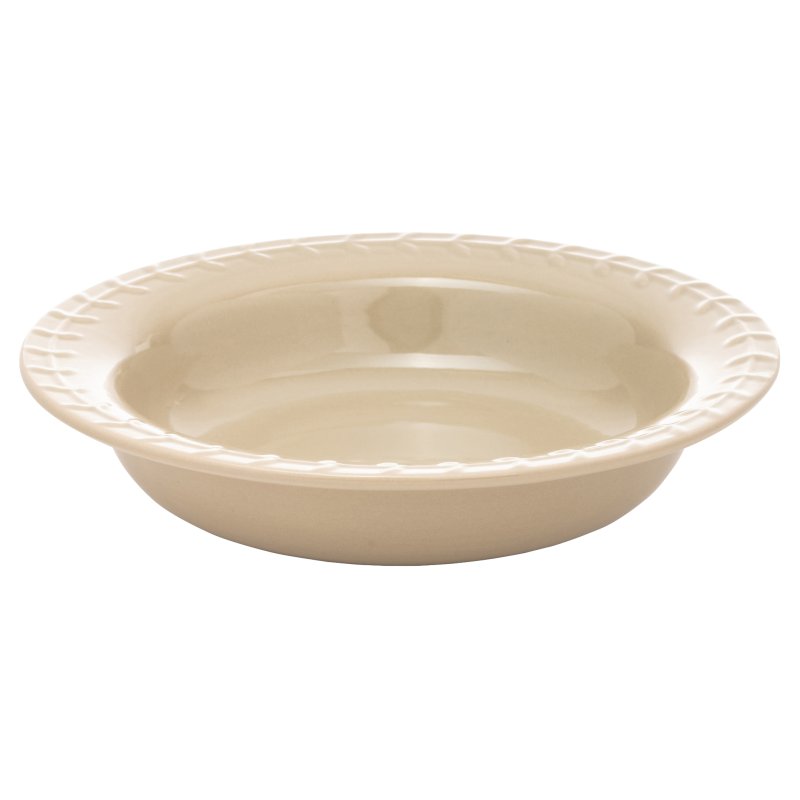 Artisan Street Leaf Pasta Bowl Stone