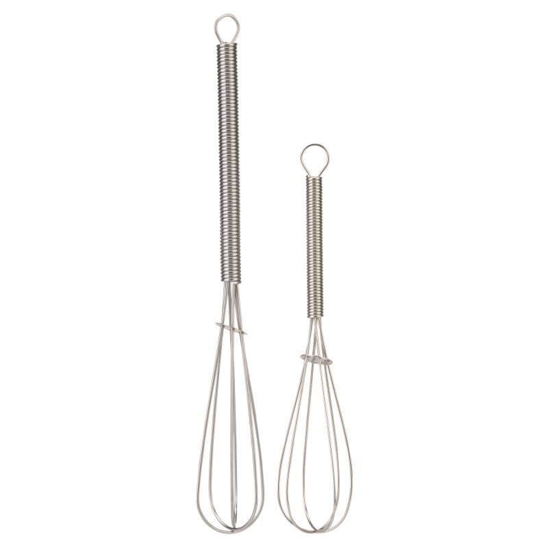 Just the Thing 2pk Stainless Steel Mini Whisks