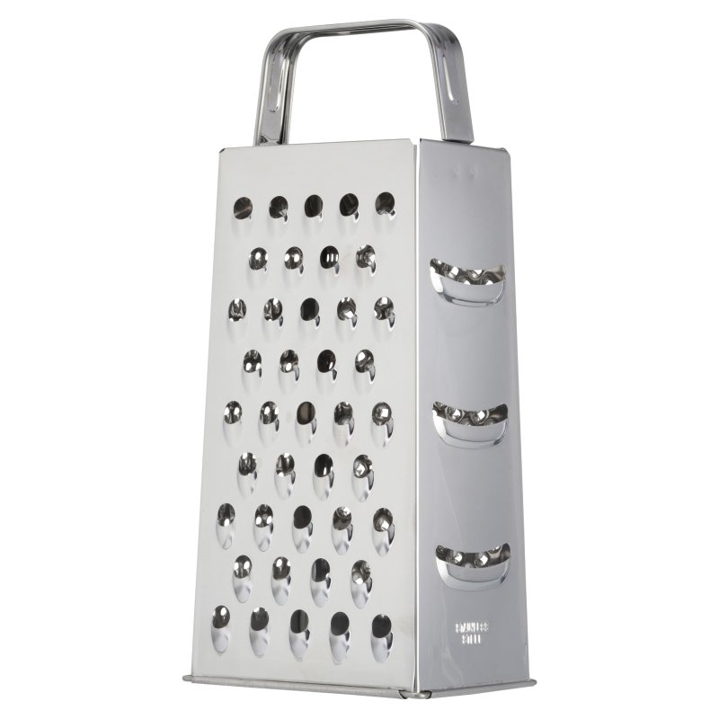 Just the Thing Stainless Steel 4 Sided Grater