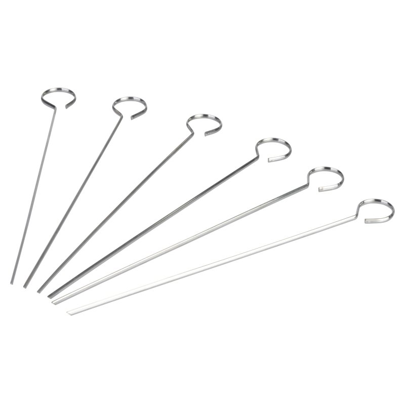 Just the Thing 6pk Stainless Steel Skewers