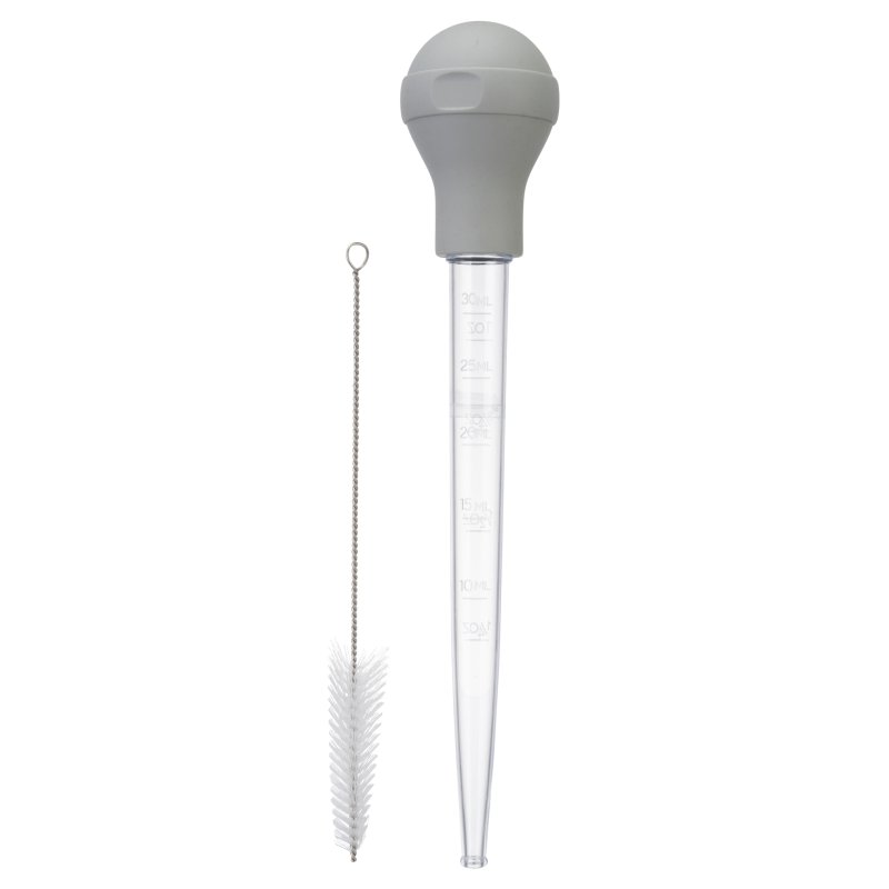 Just the Thing Baster with Cleaning Brush