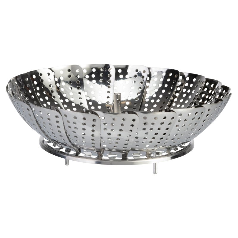 Just the Thing 23cm Stainless Steel Collapsible Steamer Basket