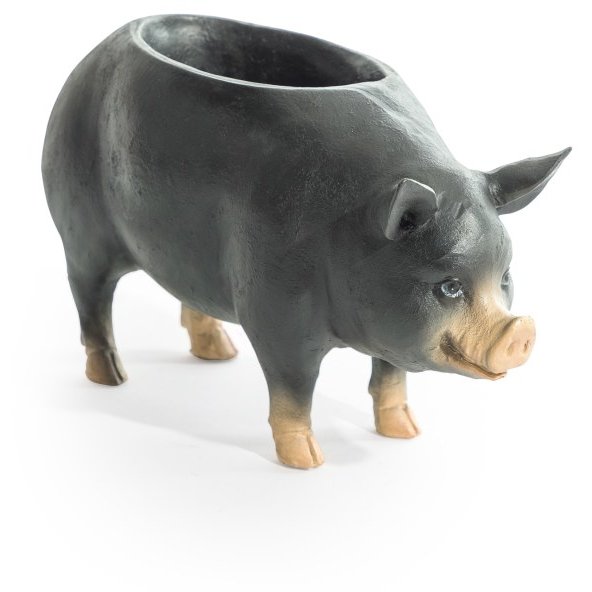 McGowan Rutherford Standing Pig Planter Storage Bowl