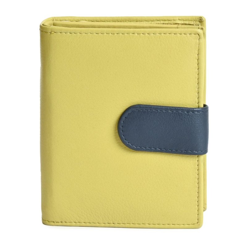 Golunski Lime & Navy Wallet Purse