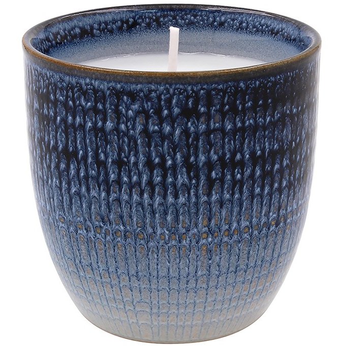 Shudehill Elements Weave Candle Blue Small