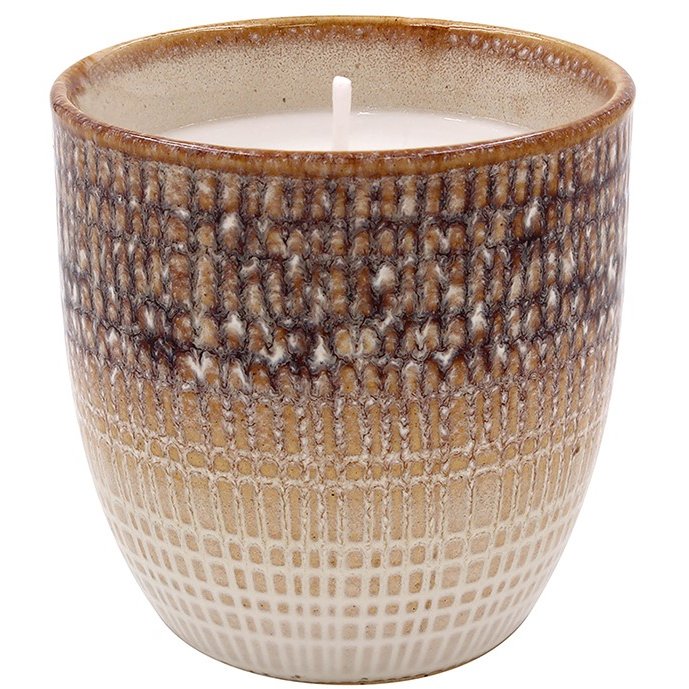 Shudehill Elements Weave Candle Brown Small