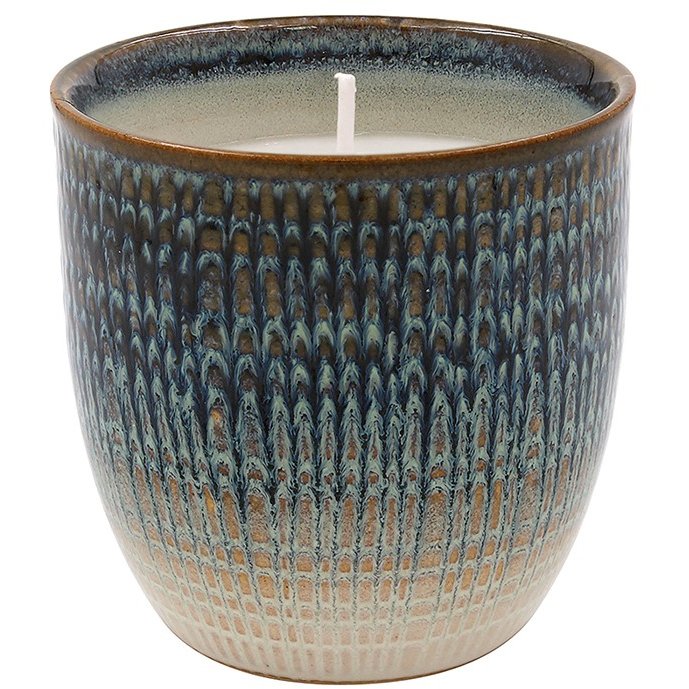 Shudehill Elements Weave Candle Green Small