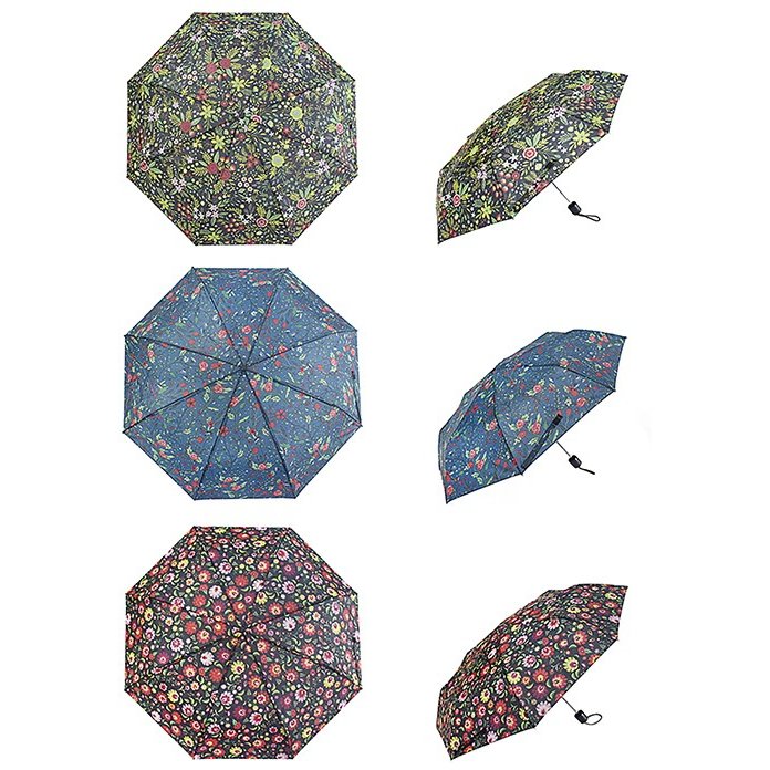Shudehill Folding Umbrella Floral