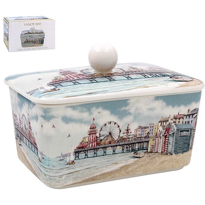 Shudehill Shudehill Sandy Bay Butter Dish