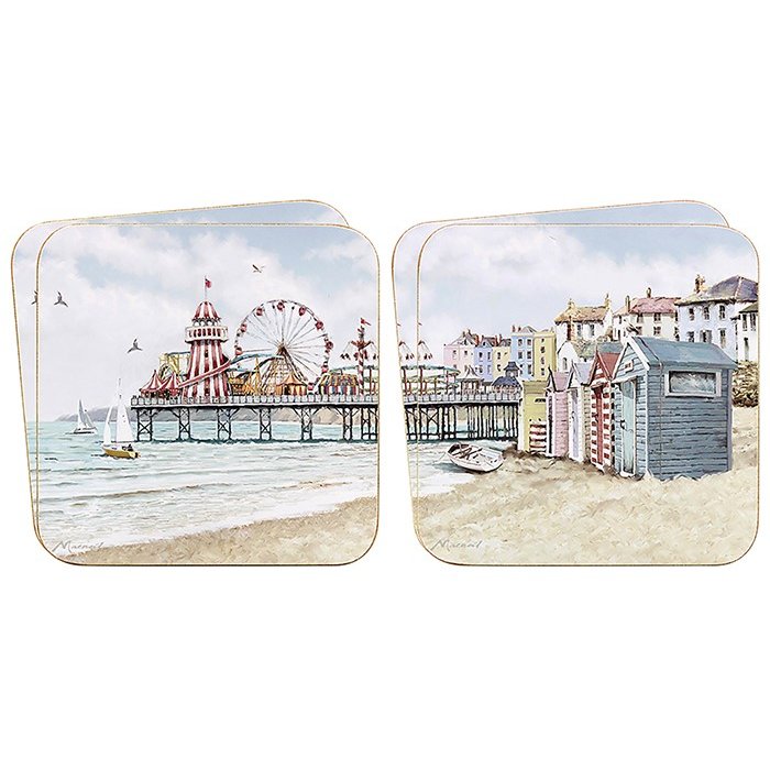 Shudehill Sandy Bay Coasters Set Of 4